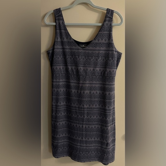 L.L. Bean Tank Dress - Picture 1 of 3